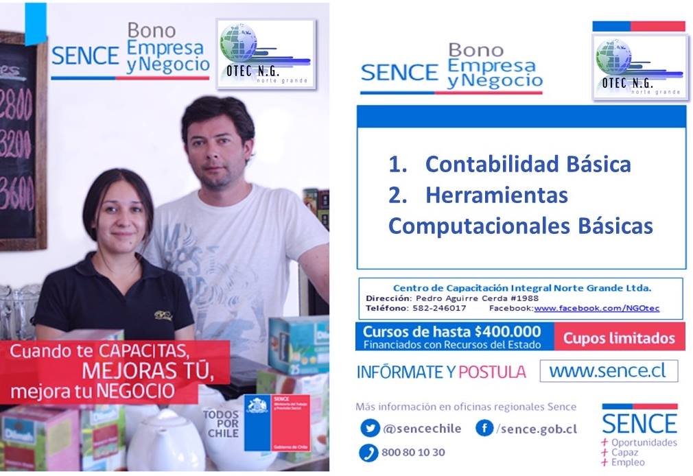 Centro de Capacitación Integral Norte Grande Ltda.